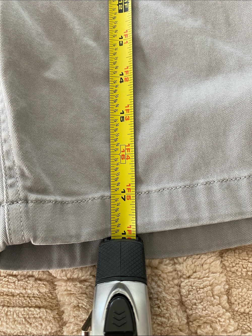 L.L. Bean bundle Olive Green Women's Skort with Zip Pocket and shorts size 10 - Picture 12 of 16